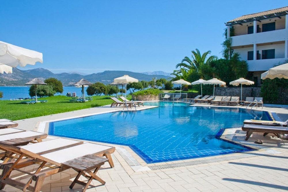 Porto Ligia Hotel Bagian luar foto